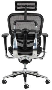 Ergonomiczne krzesło biurowe Ergohuman z wychylanym oparciem