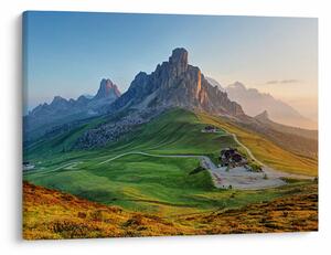 Obraz - Dolomity (70x50 cm)