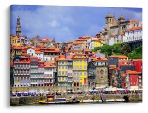 Obraz - Ribeira, Portugalia (70x50 cm)