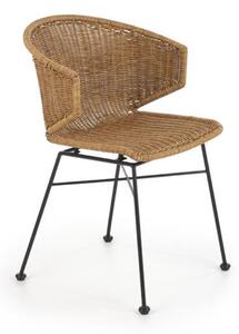 Krzesło rattanowe K407, krzesło ogrodowe, meble ogrodowe