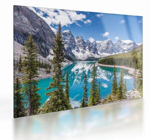 Obraz na szkle - Park Narodowy Banff (70x50 cm)