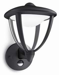 Philips Philips 15479/30/16 - LED lampa zewnętrzna z czujnikiem ruchu ROBIN 1xLED/4,5W/230V P0870