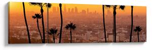 Obraz - Panorama Los Angeles (170x50 cm)