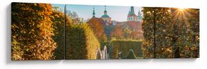 Obraz - Pałac Wallensteina (170x50 cm)
