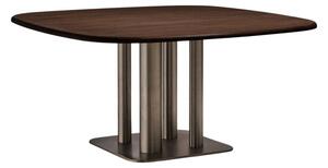 Stół w dekorze orzecha 121x121 cm Melvar – Kave Home