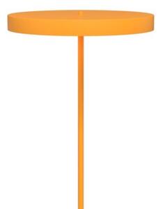 Lampa stojąca podłogowa loftowa pomarańczowa płaska 3xG9 8W NEMO Emibig