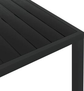 Zestaw Mebli Ogrodowych Komplet Jadalniany Z Poduszkami 7-Częściowy Szary Rattan Na Taras Balkon Ogród