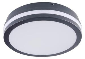 Kanlux Kanlux 33345 - LED Oświetlenie zewnętrzne z czujnikiem BENO LED/24W/230V IP54 szare KX0336