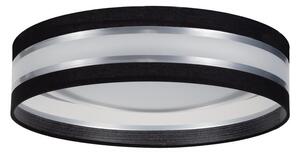 Belis LED Plafon CORAL 1xLED/20W/230V czarny/srebrny BE0369