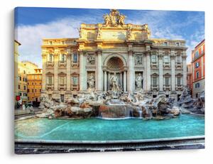 Obraz - Fontanna di Trevi (70x50 cm)