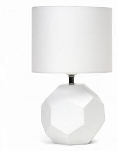 Platinet Lampa stołowa 1xE27/25W/230V biała PL0318