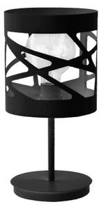 Sigma Lampa stołowa MODUL FREZ 1xE27/60W/230V czarny SI0089