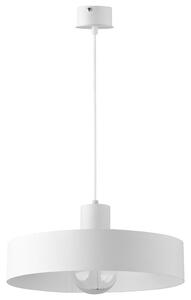 Sigma Żyrandol na lince RIF 1xE27/60W/230V d. 35 cm biały SI0117