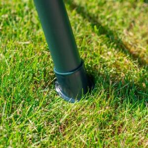 Huśtawka ogrodowa 3-osobowa ławka bujana + materac marki FUNFIT GARDEN