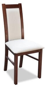 MebleMWM Krzesło do jadalni K17 | Monolith 04 | Dab ciemny | OUTLET
