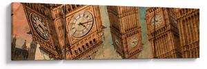 Obraz - Big Ben, Londyn (170x50 cm)