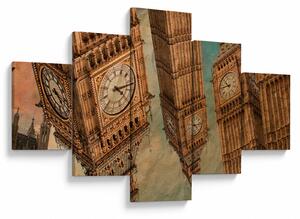 Obraz - Big Ben, Londyn (125x70 cm)