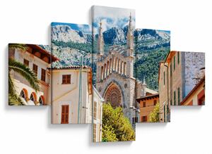 Obraz - Sóller, Majorka (125x70 cm)