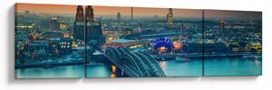 Obraz - Kolonia (170x50 cm)