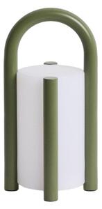 Lampa zewnętrzna przenośna LED na USB ø 14 cm Leros – Kave Home