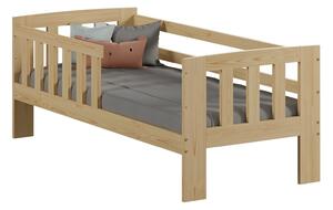 Łóżko dziecięce drewniane ALA 160X70 sosna