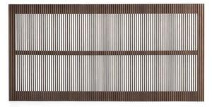 Zagłówek z litego drewna jesionowego w ciemnym naturalnym kolorze 195x70 cm Beyla – Kave Home
