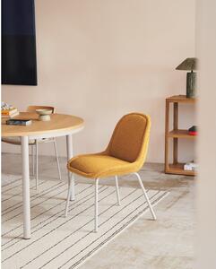 Ciemnoszare krzesła zestaw 4 szt. Aimin – Kave Home