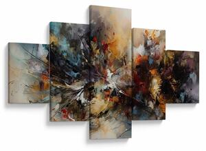 Obraz - Grafika abstrakcyjna (125x70 cm)
