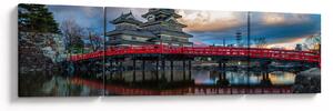 Obraz - Japonia (170x50 cm)