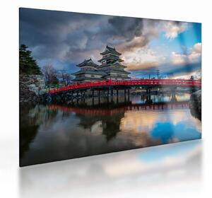 Obraz na szkle - Japonia (70x50 cm)