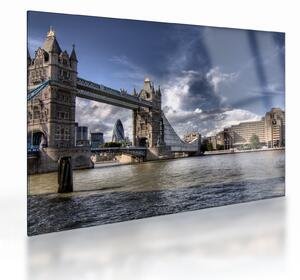 Obraz na szkle - Tower Bridge w Londynie (70x50 cm)