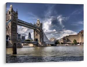 Obraz - Tower Bridge w Londynie (70x50 cm)