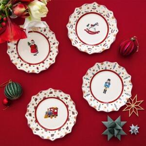 Zestaw 4 talerzy Toy's Delight Villeroy & Boch