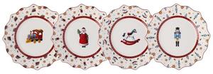 Zestaw 4 talerzy Toy's Delight Villeroy & Boch