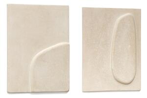 Obrazy zestaw 2 szt. 29x39 cm Mirta – Kave Home