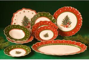 Talerz sałatkowy (zielony) Toy's Delight Villeroy & Boch
