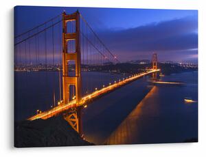 Obraz - Most Golden Gate (70x50 cm)