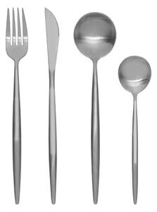 Sztućce ze stali nierdzewnej w kolorze srebra 16 szt. Modern retro – Premier Housewares