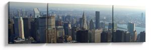 Obraz - Manhattan za dnia (170x50 cm)
