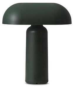 Normann Copenhagen - Porta Portable Lampa Stołowa Zielony