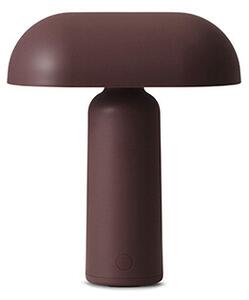 Normann Copenhagen - Porta Portable Lampa Stołowa Brązowy