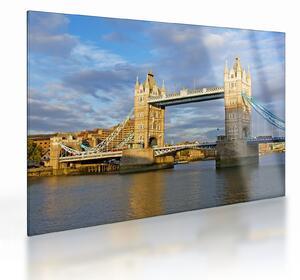 Obraz na szkle - Tower Bridge (70x50 cm)