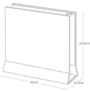 Metalowy stojak na laptopa Slim – YAMAZAKI