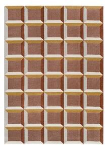 Dywan w kolorze terakoty 133x190 cm Amara – Universal