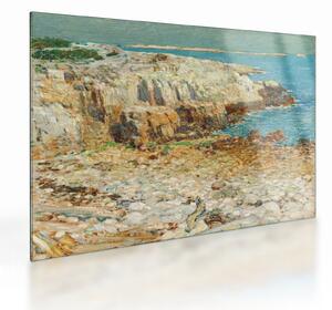 Obraz na szkle - Childe Hassam, A North East Headland, reprodukcje (70x50 cm)