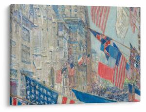 Obraz - Childe Hassam, Allies day, reprodukcje (70x50 cm)