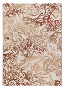 Beżowo-ceglasty dywan 80x150 cm Astra – Universal