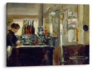Obraz - Style of Edouard Manet, Bon Bock Cafe, reprodukcje (70x50 cm)