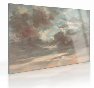 Obraz na szkle - John Constable, Cloud Study Stormy Sunset, reprodukcje (70x50 cm)
