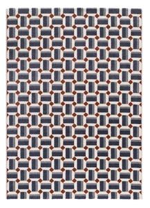 Niebieski dywan 80x150 cm Amara – Universal